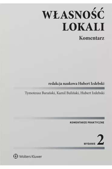 Wasno lokali. Komentarz w.2 - Hubert Izdebski, Kamil Buliski, Tymoteusz  Baraski