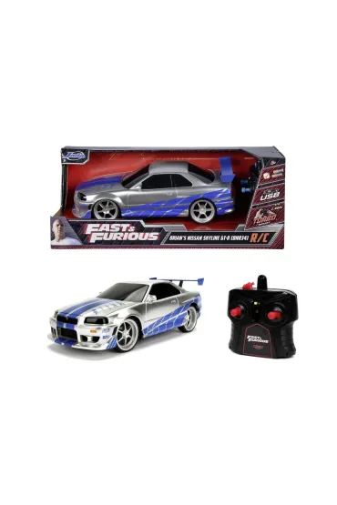 Jada RC F&F Nissan Skyline GTR 1:16 Simba