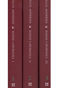 Ba�nie i opowie�ci H.Ch. Andersena I - III - Andersen H.Ch.