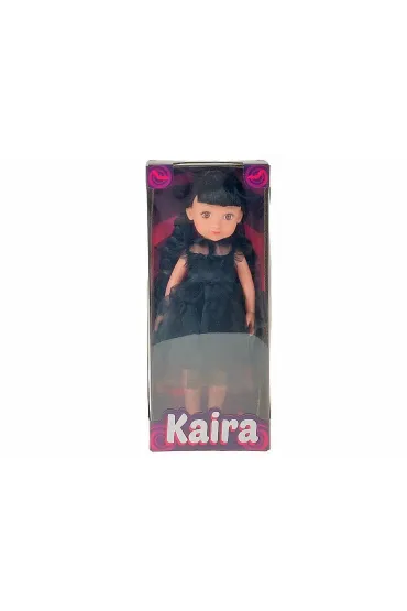 Lalka 33cm w czarnej sukni Adar