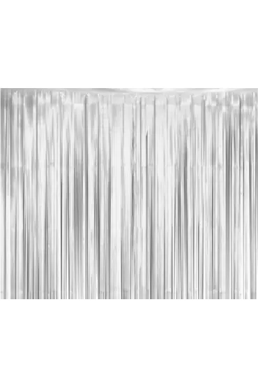 Godan Kurtyna matowa srebrna 100 x 200 cm