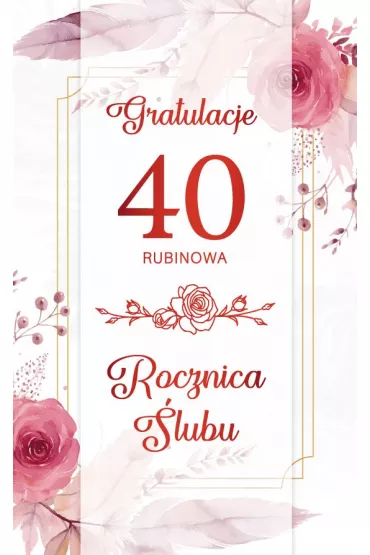 Armin Style Karnet Rocznica �lubu