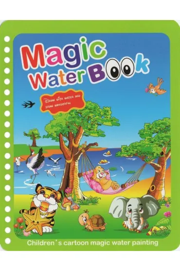 Magic book. �liczne zwierz�ta