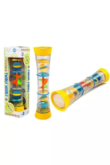 Grzechotka Labirynt z Kulkami. Twirly Whirly LeanToys