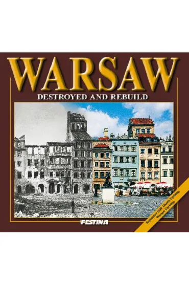Warszawa zburzona i odbudowana wer. angielska - Jaros�aw Zieli�ski