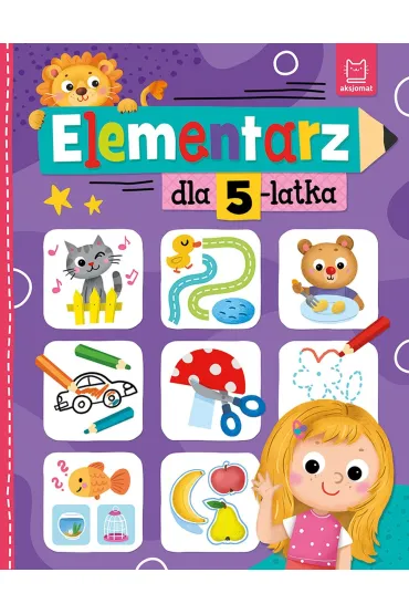Elementarz dla 5-latka - Agnieszka Bator