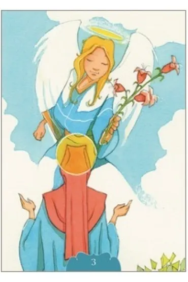 Angelic Oracle, karty do wr�enia - Rossano Stefanin, Valeria  Menozzi