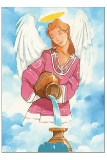 Angelic Oracle, karty do wr�enia - Rossano Stefanin, Valeria  Menozzi