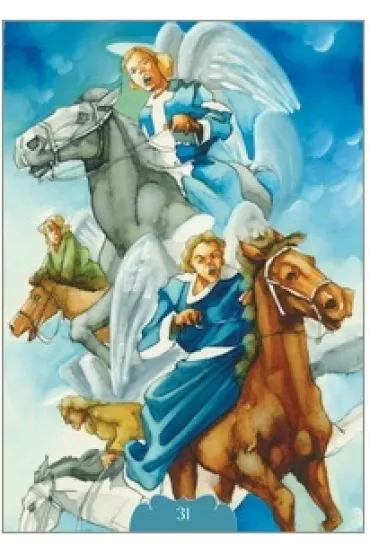 Angelic Oracle, karty do wr�enia - Rossano Stefanin, Valeria  Menozzi