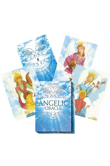 Angelic Oracle, karty do wr�enia - Rossano Stefanin, Valeria  Menozzi