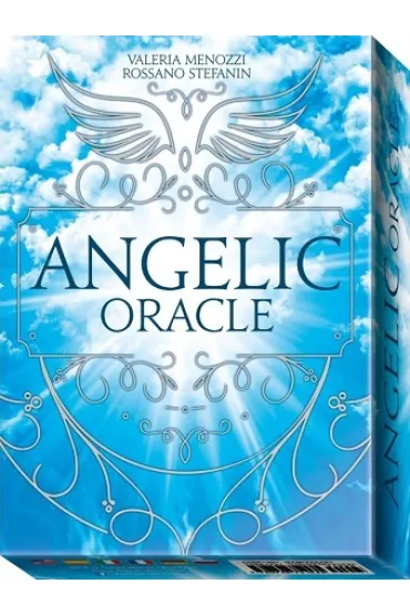Angelic Oracle, karty do wr�enia - Rossano Stefanin, Valeria  Menozzi