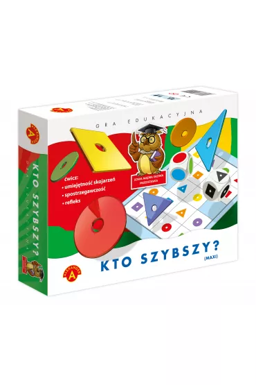 Sowa M�dra G�owa. Kto Szybszy? Alexander