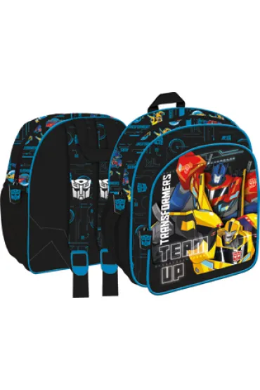 St. Majewski Plecak szkolno-wycieczkowy Transformers