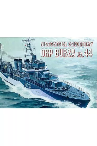 Okr�t ORP Burza wz. 44 Mirage Hobby