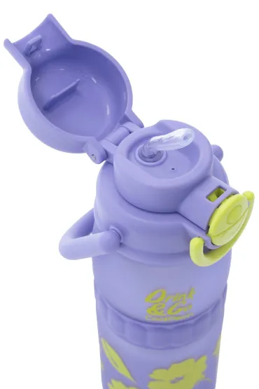 Patio Bidon 740ml Coolpack Sphera Flores Lila