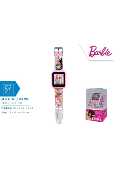 Zegarek cyfrowy, smartwatch - Barbie KIDS EUROSWAN