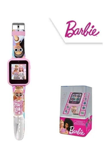 Zegarek cyfrowy, smartwatch - Barbie KIDS EUROSWAN