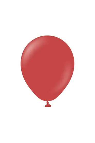 Balony Kalisan ciemnoczerwone 100 szt