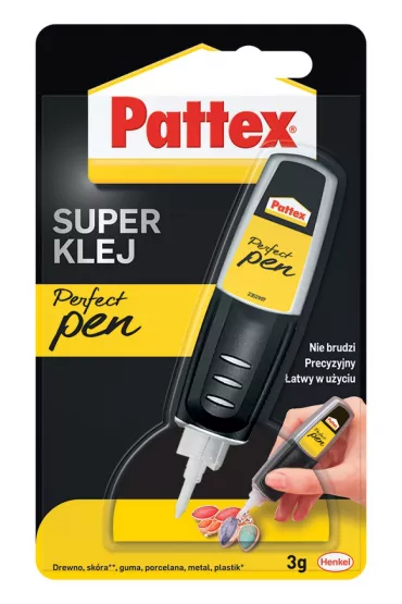 Pbs Connect Klej Super Pattex Perfect Pen 3g