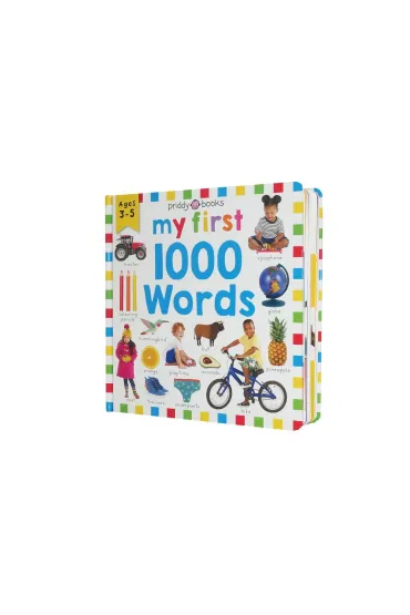 Priddy Learning. My First 1000 Words - Roger Priddy