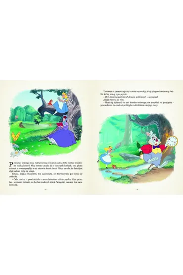 Alicja w Krainie Czar�w. Disney klasyka