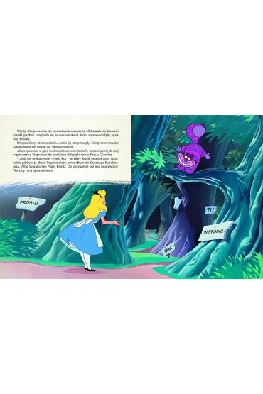 Alicja w Krainie Czar�w. Disney klasyka