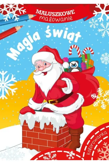 Maluszkowe malowanie. Magia �wi�t