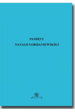 eBook Pamici Natalii Gorbaniewskiej pdf