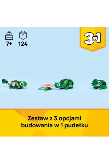 LEGO Creator ��w i kwiat lilii wodnej 31377