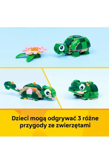 LEGO Creator ��w i kwiat lilii wodnej 31377