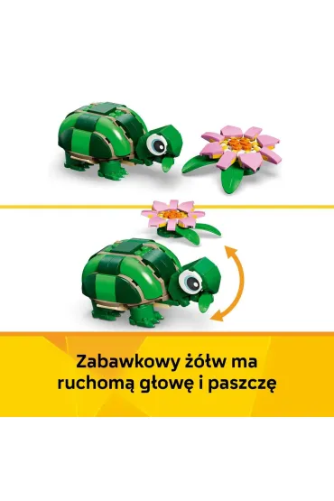 LEGO Creator ��w i kwiat lilii wodnej 31377