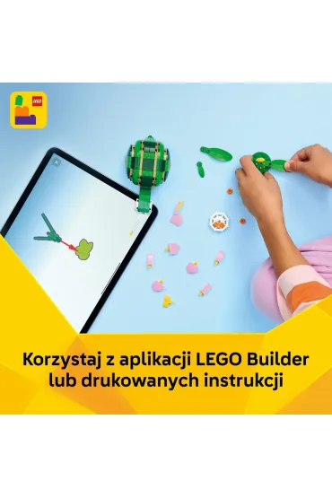 LEGO Creator ��w i kwiat lilii wodnej 31377