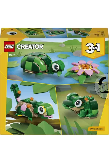 LEGO Creator ��w i kwiat lilii wodnej 31377