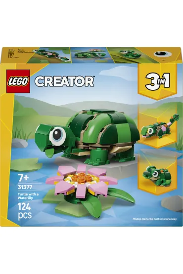 LEGO Creator ��w i kwiat lilii wodnej 31377