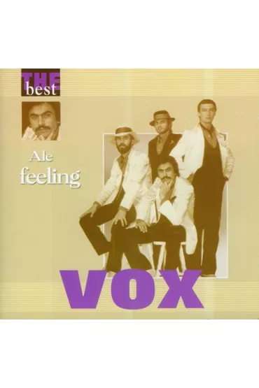 The best. Ale feeling CD - Vox