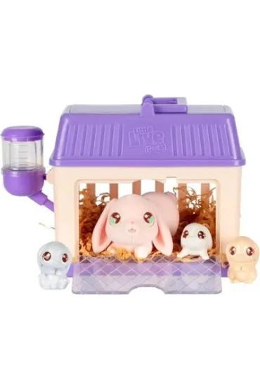 Little Live Pets. Mama surprise mini Kr�liczek Cobi