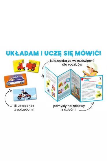 Pierwsze puzzle Auta Edgard