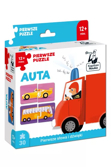 Pierwsze puzzle Auta Edgard