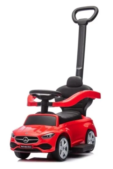 Je�dzik Mercedes C-Class 3w1 z r�czk� do pchania GK-Trade