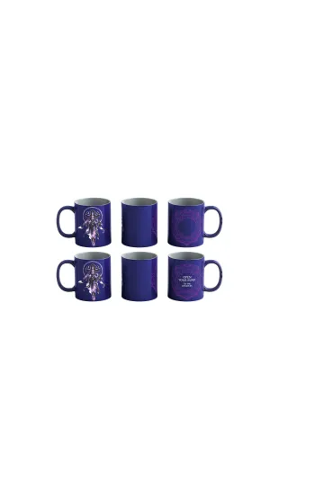 Kubek ceramiczny Kubek 480ml termoaktywny ceramiczny World of Warcraft Midnight