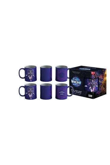 Kubek ceramiczny Kubek 480ml termoaktywny ceramiczny World of Warcraft Midnight