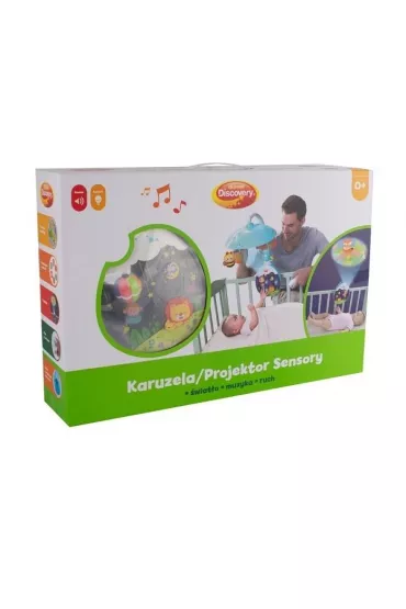 Dumel Discovery Karuzela/Projektor Sensory
