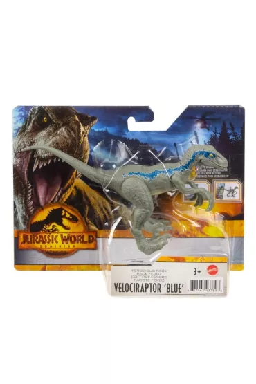 Figurka Jurassic World Gro�ny Dinozaur Velociraptor Blue