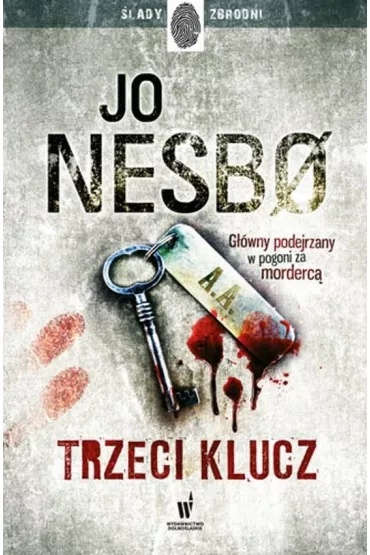 Trzeci klucz. Harry Hole tom 4 - Jo Nesbo