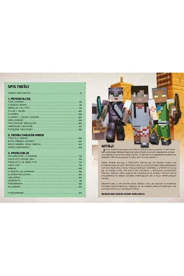 Podr�cznik wojownika. Minecraft - Craig Jelley