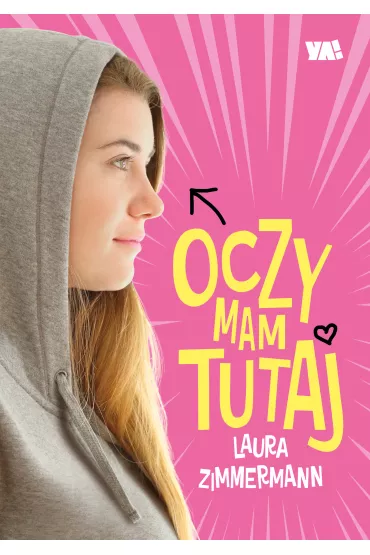 Oczy mam tutaj - Laura  Zimmermann