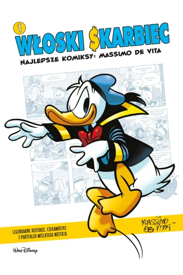 W�oski Skarbiec. Najlepsze komiksy: Massimo De Vita. Tom 1 - Massimo Marconi, Luca Boschi, Giorgio Figus, Giorgio Pezzin, Massimo De Vita