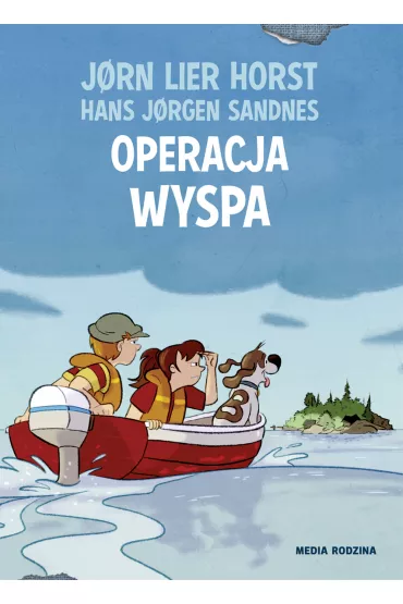 Operacja Wyspa. Biuro Detektywistyczne nr 2. Tom 5 - Jorn Lier Horst, Hans Jorgen Sandnes
