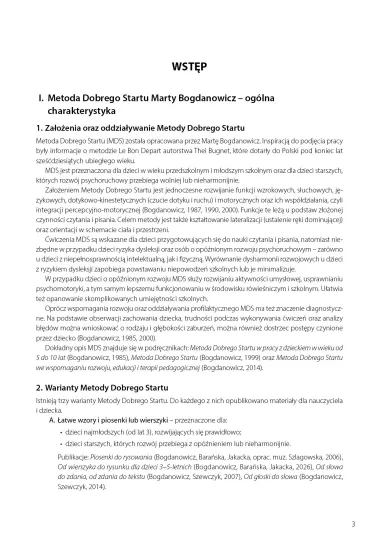Metoda Dobrego Startu Od wierszyka do rysunku dla dzieci 3&ndash;5-letnich Zestaw pomocy dydaktycznych - Ewa Jakacka, Ma�gorzata Bara�ska, Marta Bogdanowicz