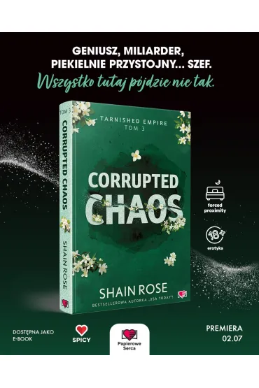Corrupted Chaos. Tarnished Empire. Tom 3 - Rose  Shain